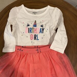 Beautiful 🤩 legging /tutu ,size 9m